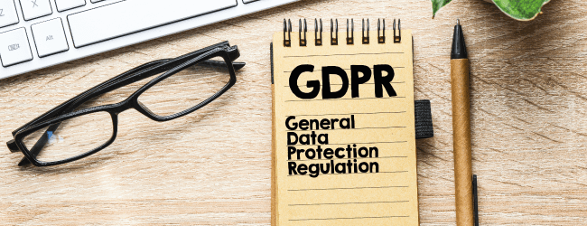 GDPR acronym - General Data Protection Regulation 