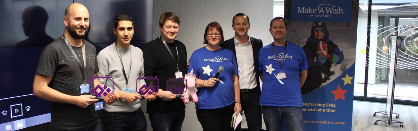 Microsoft Team Hackathon Make a Wish Foundation