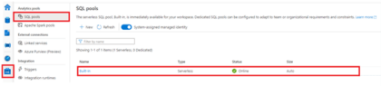 Azure Synapse Analytics - Serverless SQL Pool | Hitachi Solutions