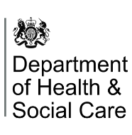 department of health and social care logo