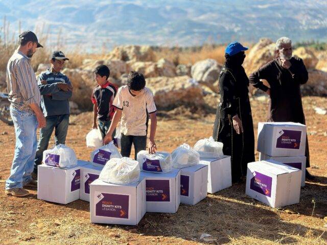 food parcels for charity