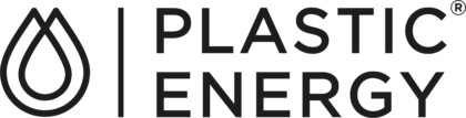 Plastic Energy logo in Black